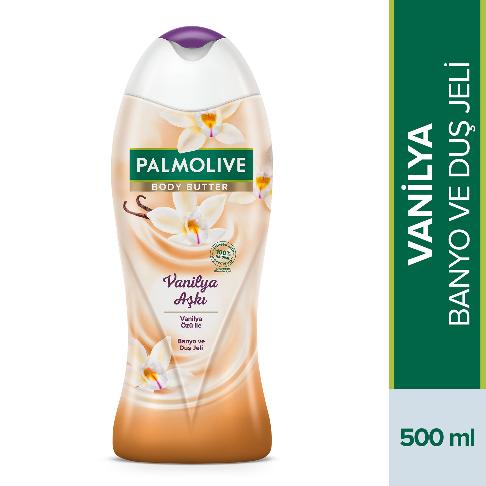 Palmolive Body Butter Vanilya Aşkı Duş Jeli 500 Ml - Görsel 2