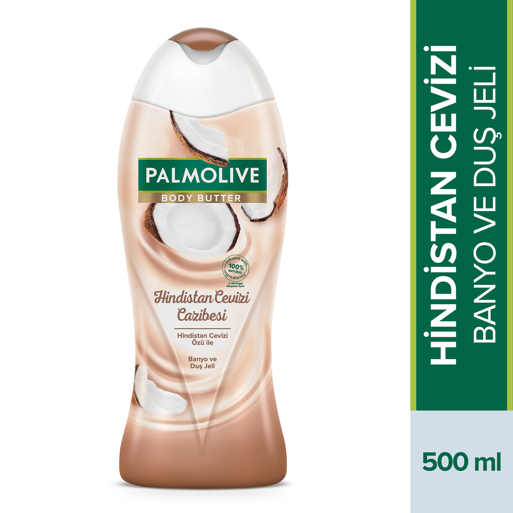 Palmolive Body Butter Hindistan Cevizi Duş Jeli 500 Ml - Görsel 2
