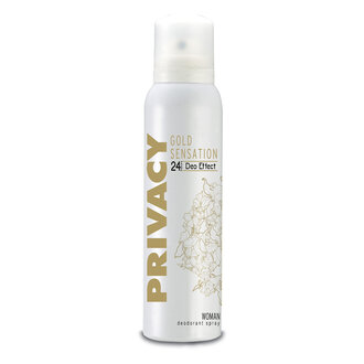 Privacy Gold Sensation Deodorant Women 150 Ml