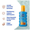 Nivea Sun Çift Etkili Bronzluk Koruyucu Güneş Spreyi SPF 50 200 ml - Görsel 2
