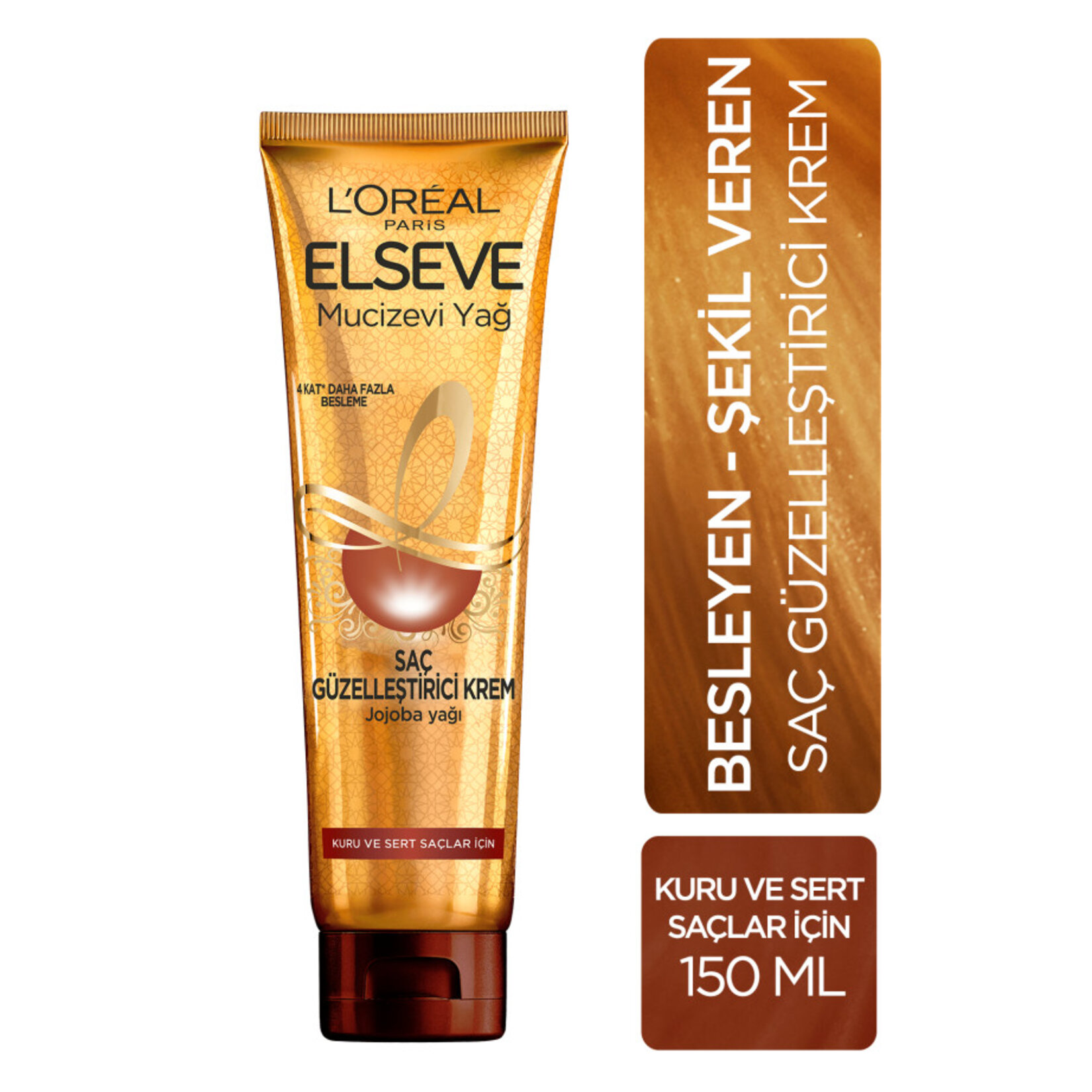 Elseve Saç Güzelleştirici Saç Kremi Kuru Saçlar 150 Ml - Görsel 2