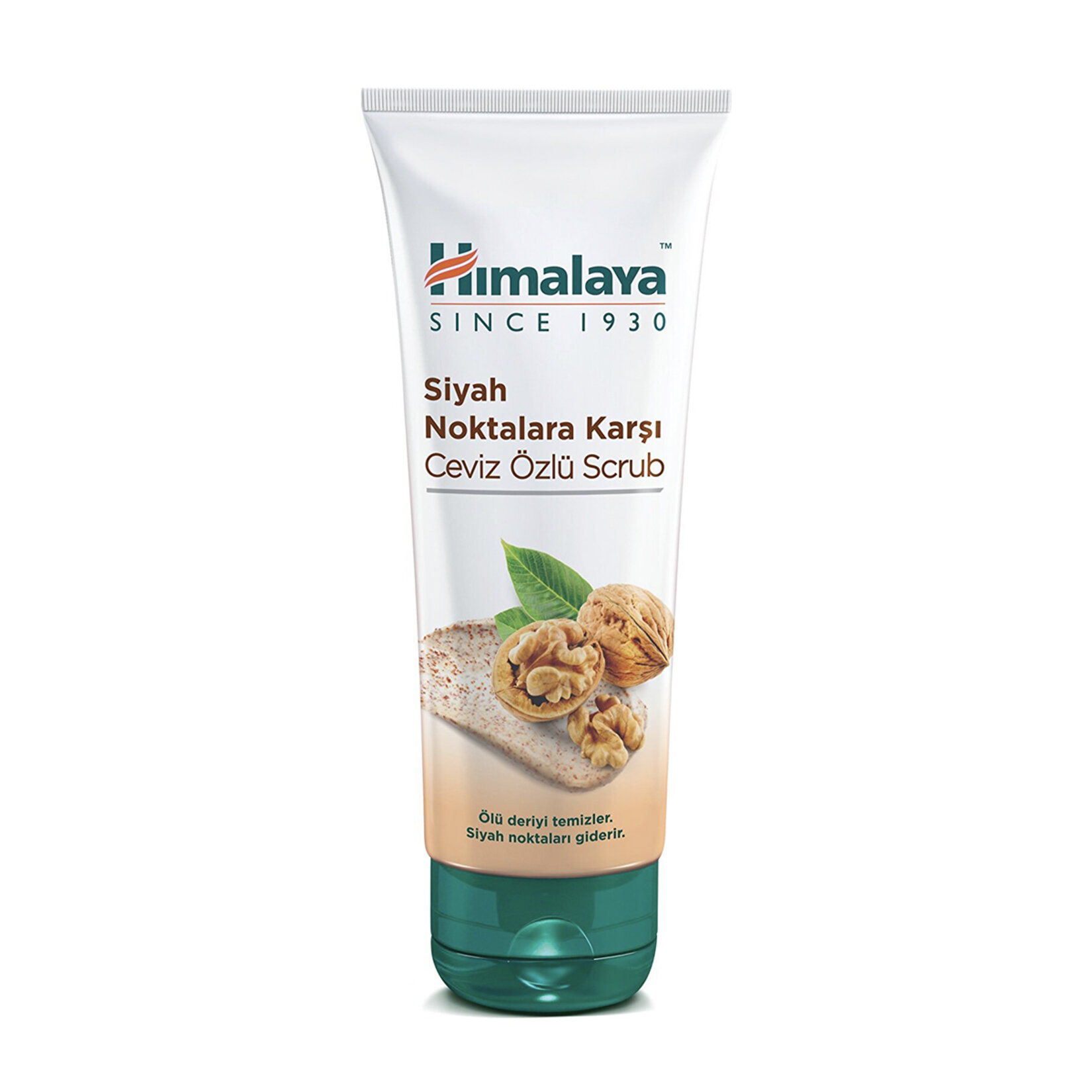 Himalaya Siyah Nokta Karşıtı Ceviz Özlü Scrub 75 Ml - Görsel 1