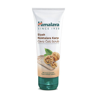 Himalaya Siyah Nokta Karşıtı Ceviz Özlü Scrub 75 Ml