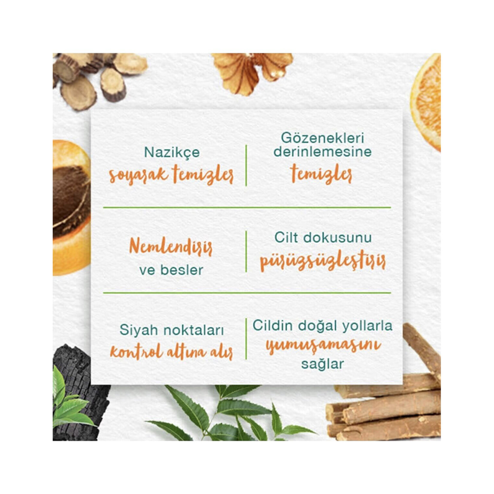 Himalaya Siyah Nokta Karşıtı Ceviz Özlü Scrub 75 Ml - Görsel 3