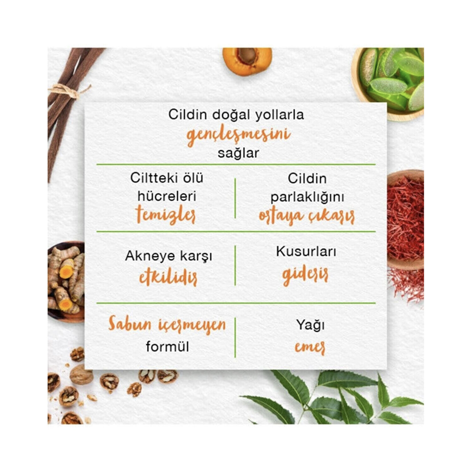 Himalaya Aydınlatıcı Yüz Temizleyici 150 Ml - Görsel 4