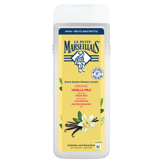 Le Petit Marseillais Vanilya Sütü Duş Jeli 400 Ml