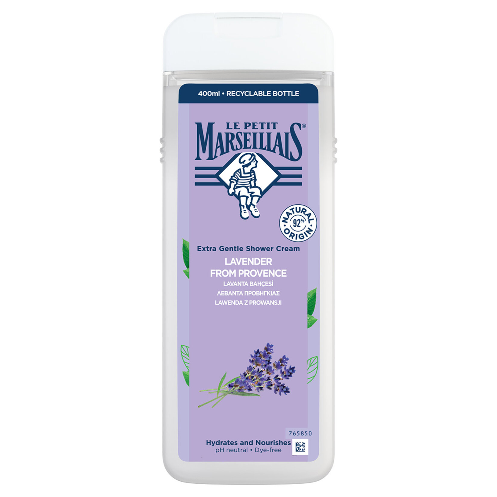 Le Petit Marseillais Lavanta Balı Duş Jeli 400 Ml