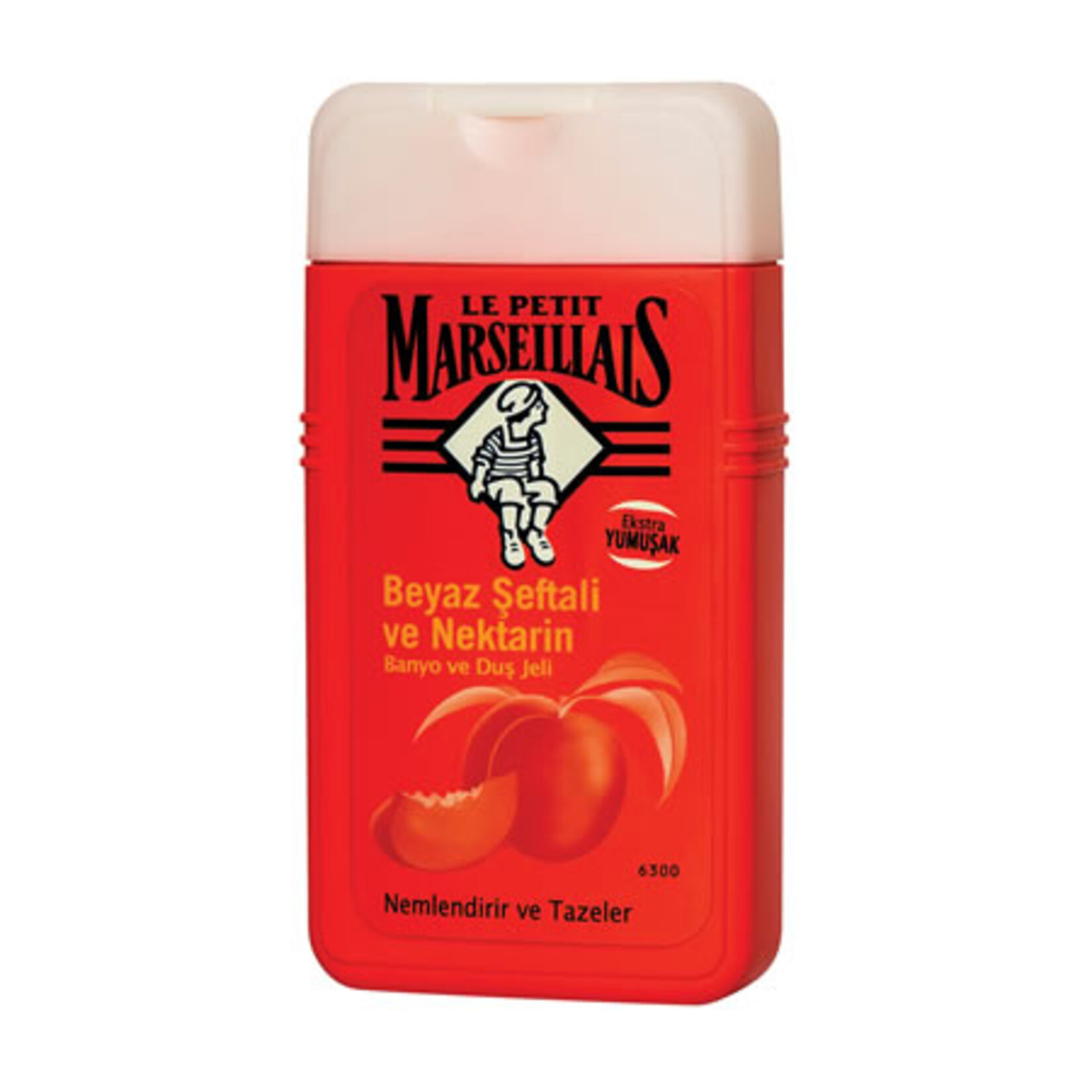 Le Petit Marseillais Şeftali ve Nektarin Duş Jeli 250 Ml