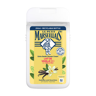 Le Petit Marseillais Vanilya Sütü Duş Jeli 250 Ml