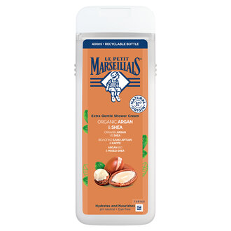 Le Petit Marseillais Organik Argan ve Shea Duş Jeli 400Ml