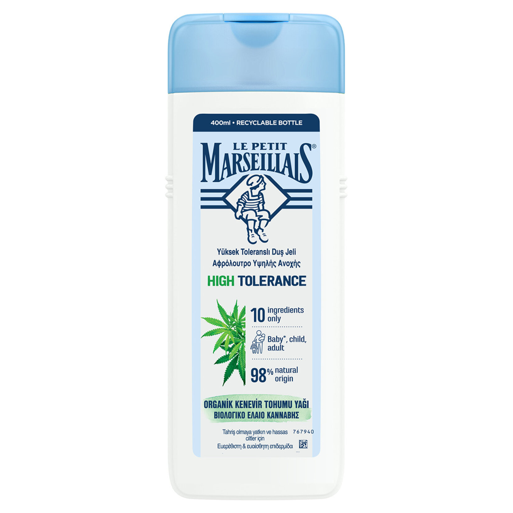 Le Petit Marseillais Sensıgreen Kenevir Tohumu Duş Jeli 400Ml