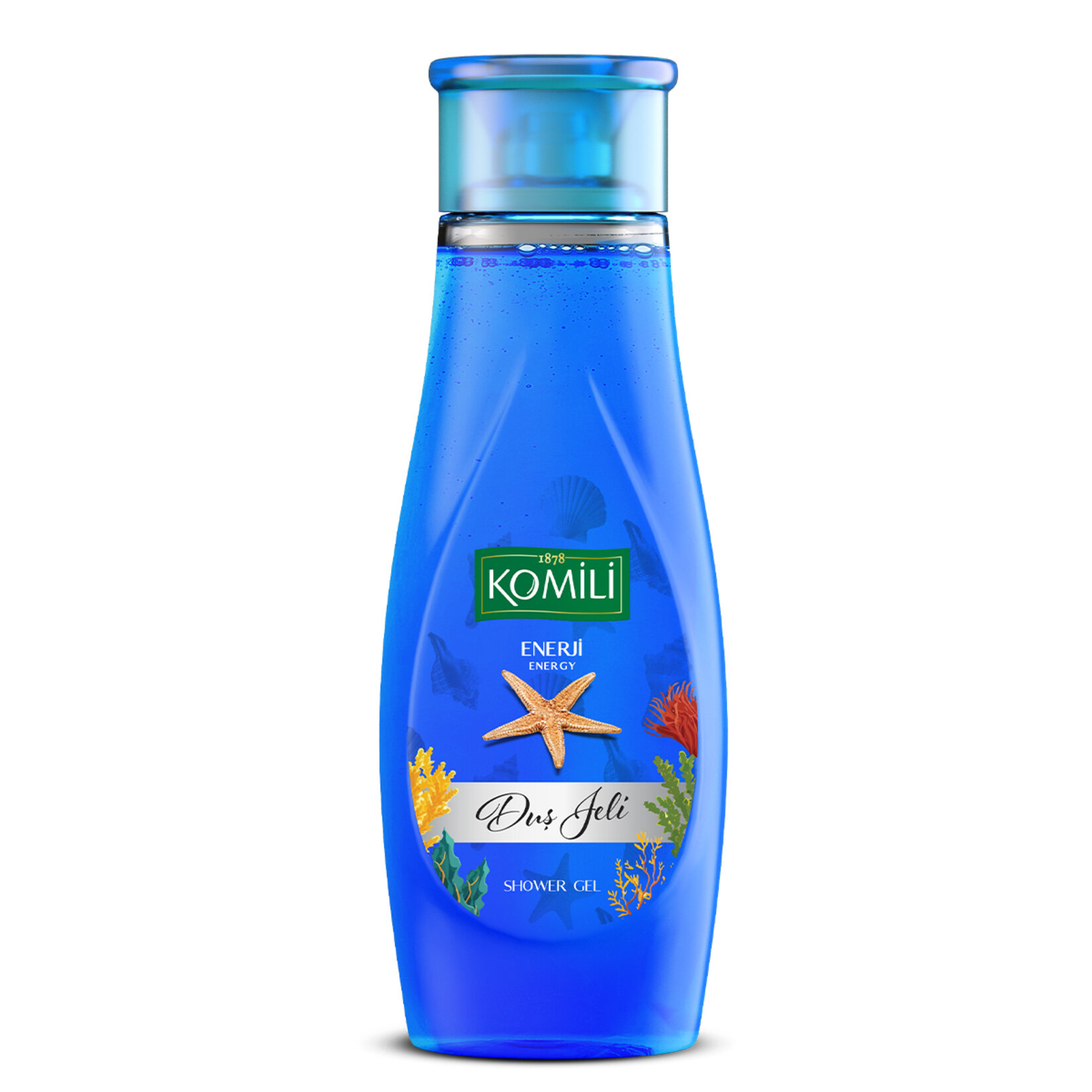 Komili Duş Jeli Enerji 500 Ml