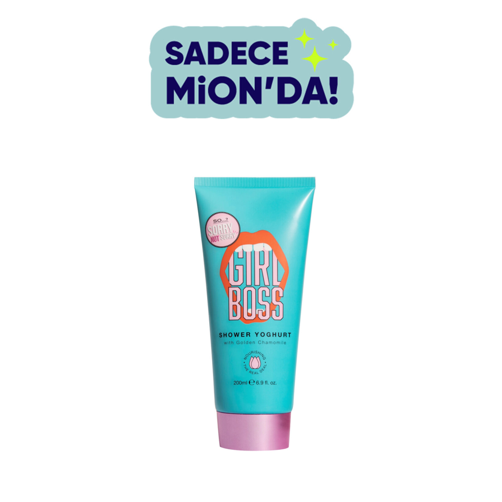 So?? Sns Gırl Boss Duş Jeli 200 Ml - Görsel 1