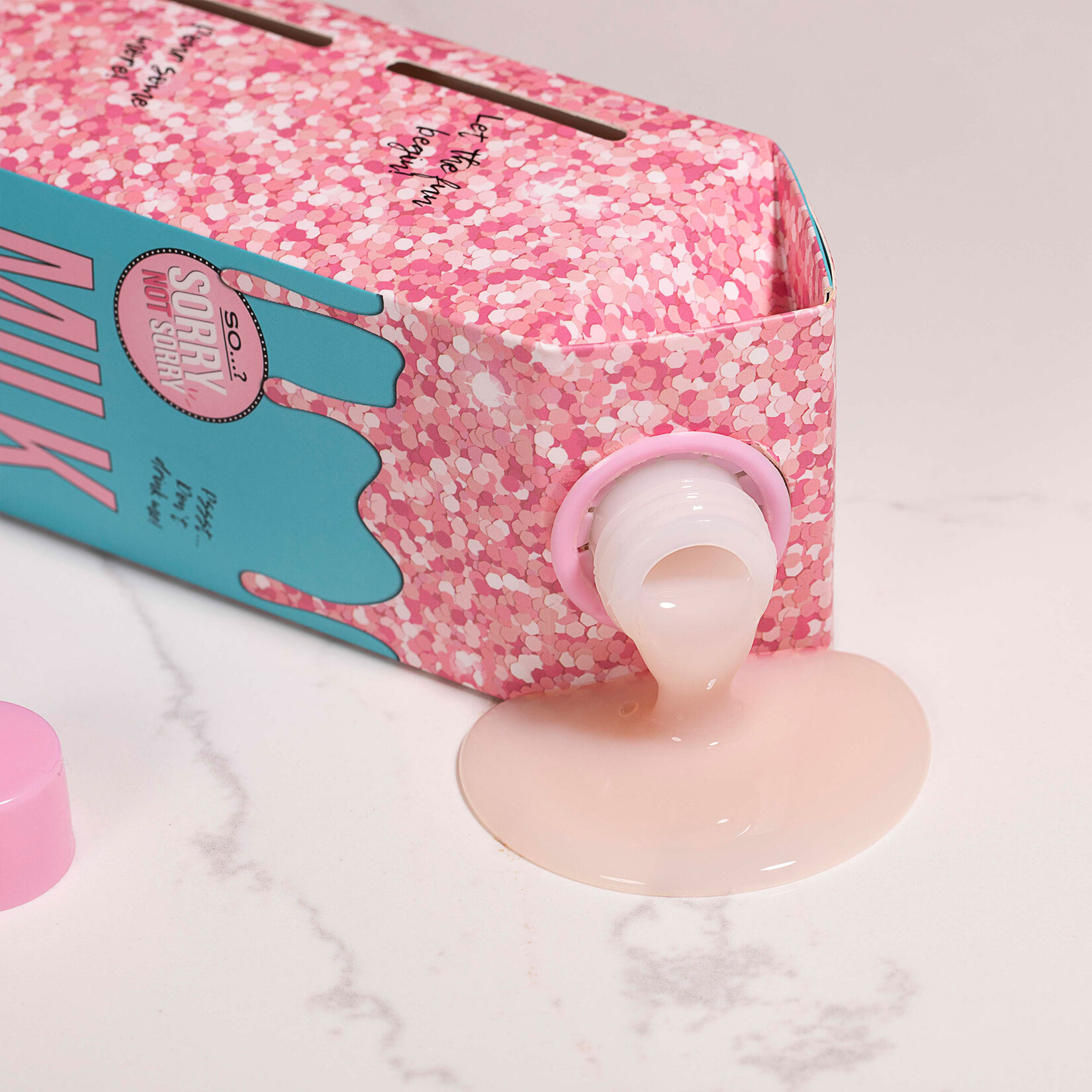 So?? Sns Mılk Vıbes Banyo Sütü 500 Ml - Görsel 3