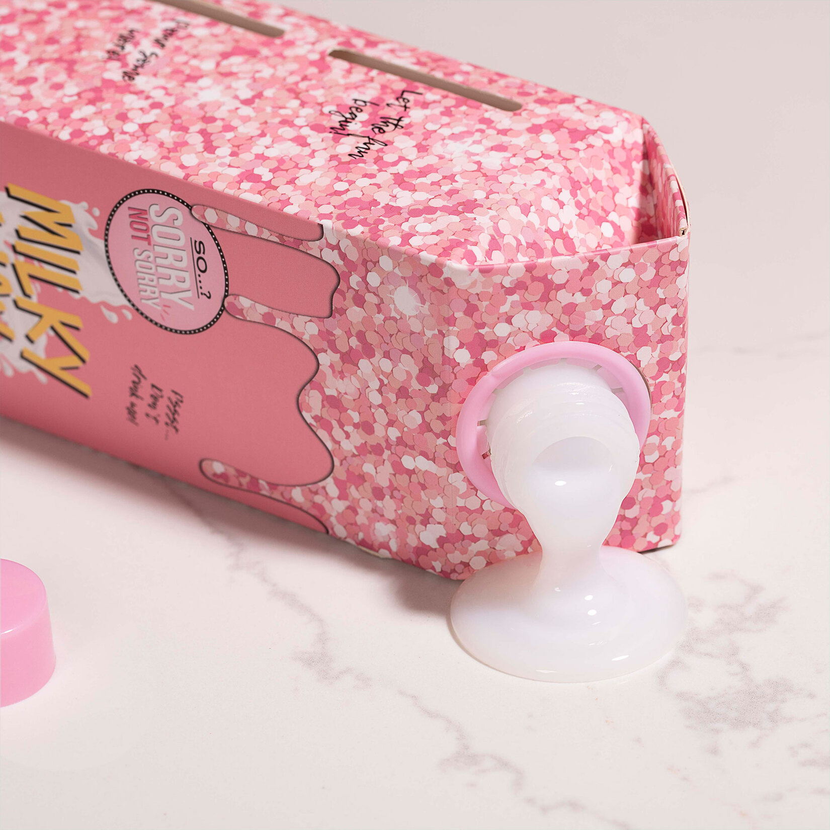 So?? Sns Mılky Way Bae Banyo Sütü 500 Ml - Görsel 3