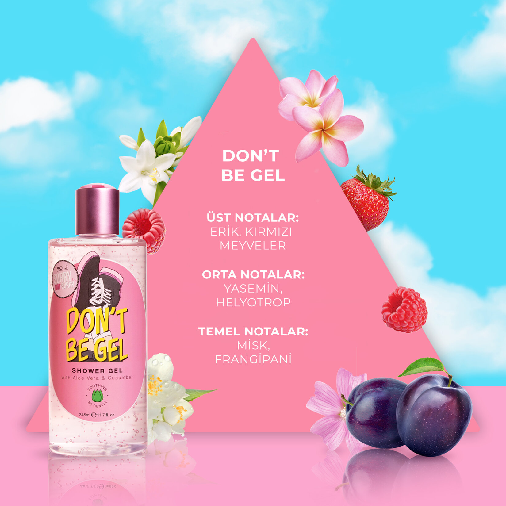 So...? SNS Don't Be Gel Duş Jeli 345 ml - Görsel 2
