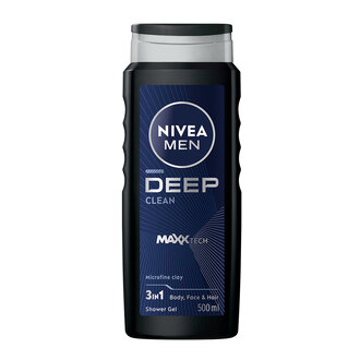 Nivea Men Deep Dımensıon Duş Jeli 500 Ml