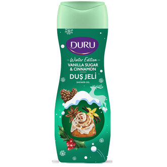 Duru Winter Duş Jeli Vanilla & Cinnamon 450 Ml