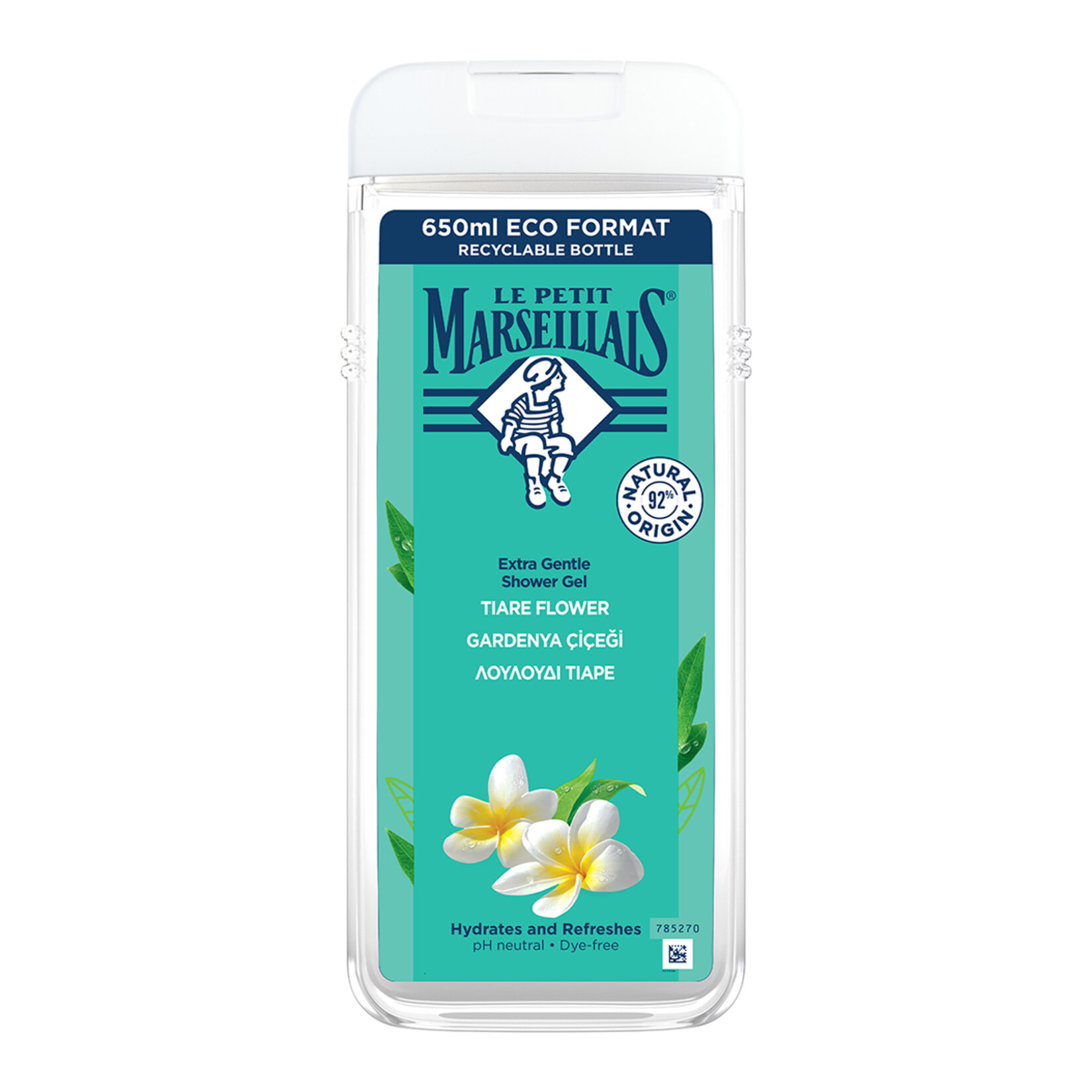 Le Petit Marseillais Gardenya Çiçeği Duş Jeli 650 Ml