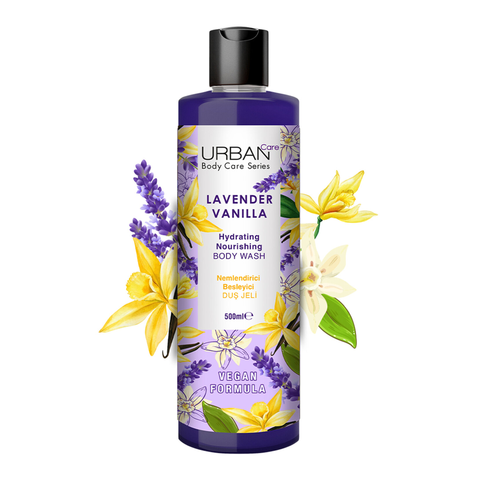 Urban Care Body Lavanta Vanilya Duş Jeli 500 Ml - Görsel 3