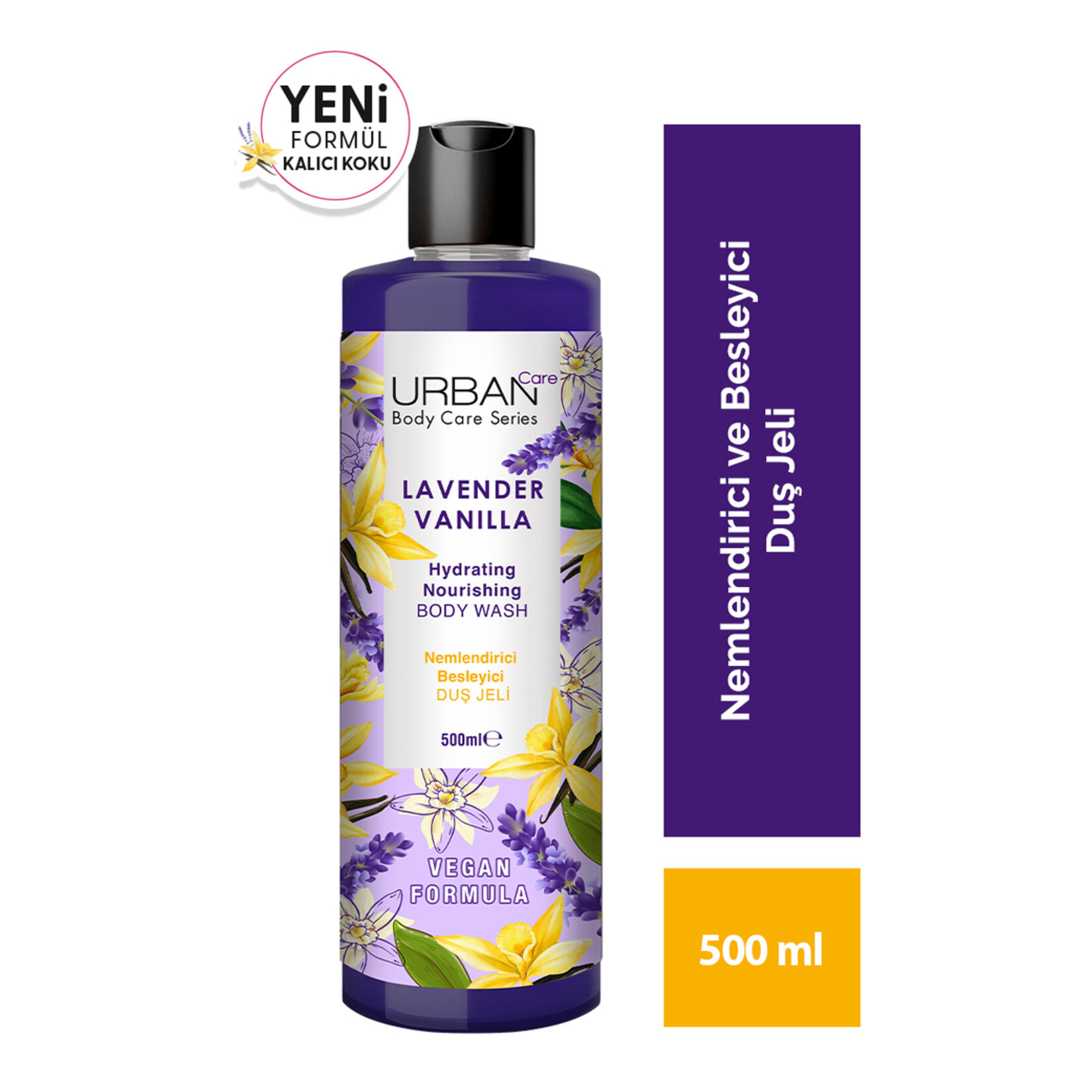 Urban Care Body Lavanta Vanilya Duş Jeli 500 Ml - Görsel 2
