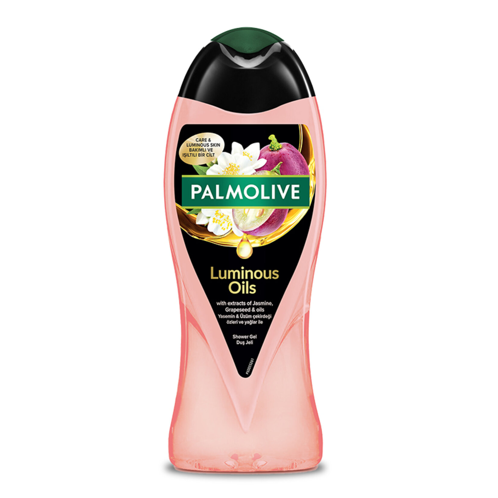 Palmolive Luminous Oils Yasemin Duş Jeli 500 Ml - Görsel 1