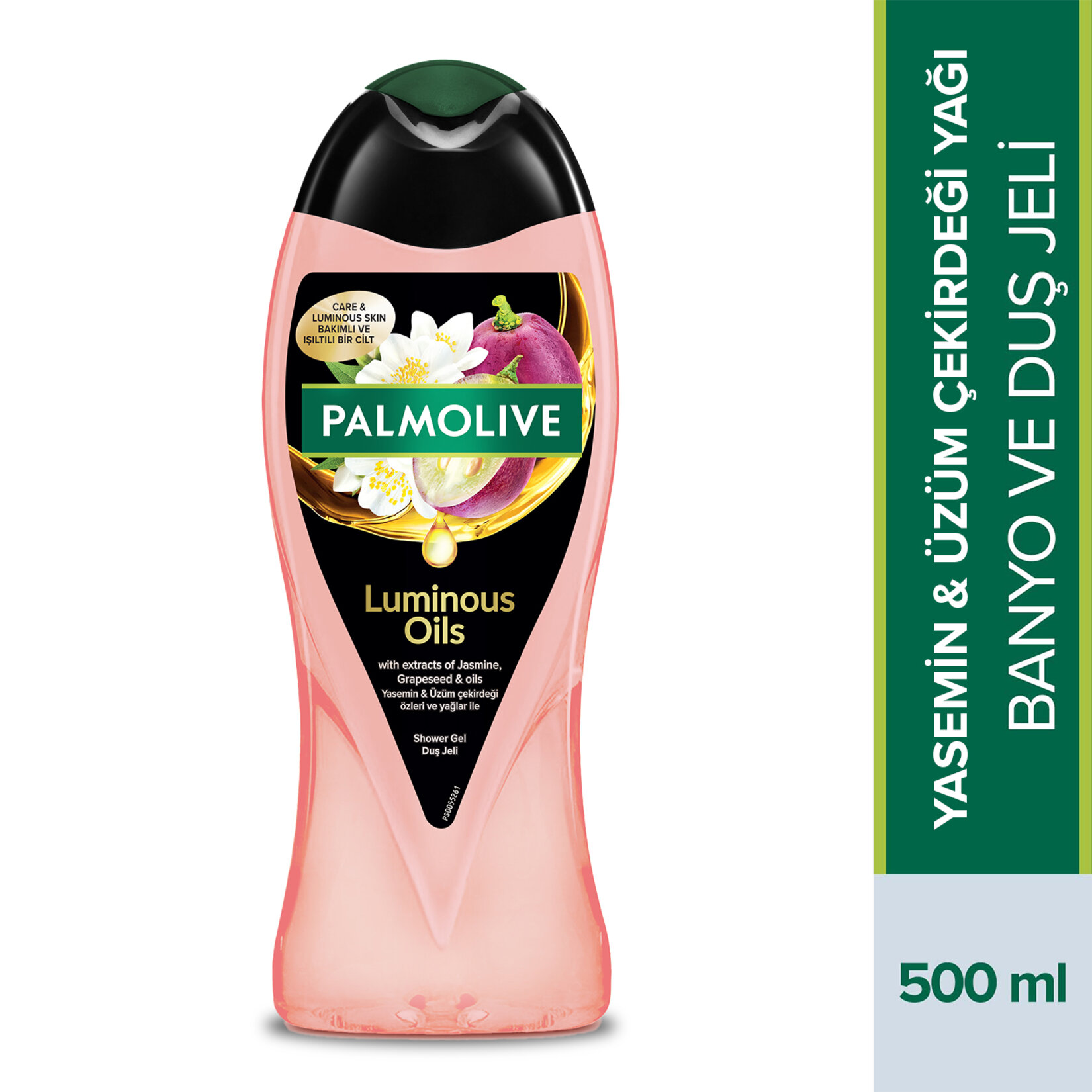 Palmolive Luminous Oils Yasemin Duş Jeli 500 Ml - Görsel 2