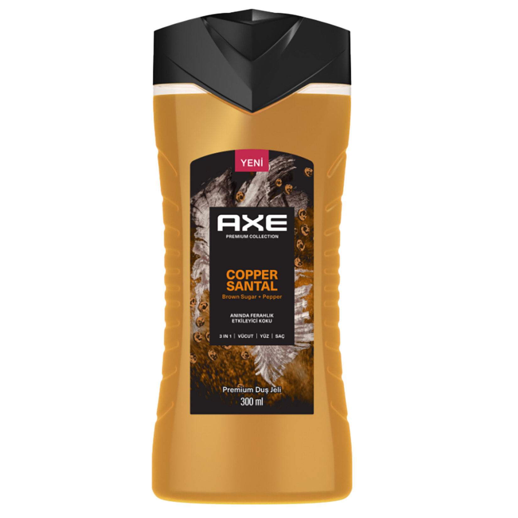 Axe Copper Santal Duş Jeli 300Ml