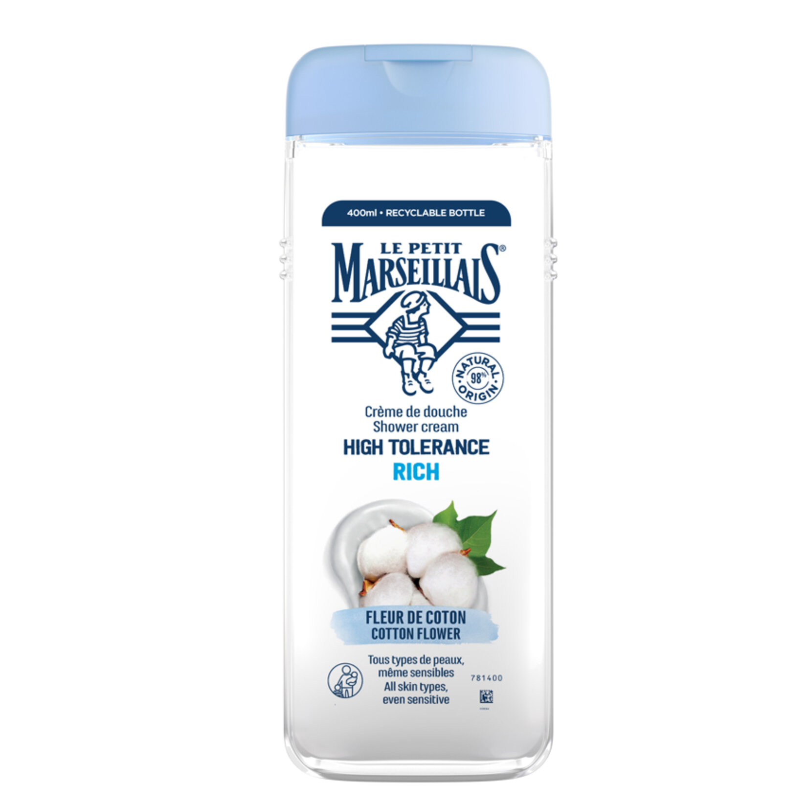 Le Petit Marseillais Sensigreen Pamuk Çiçeği 400Ml