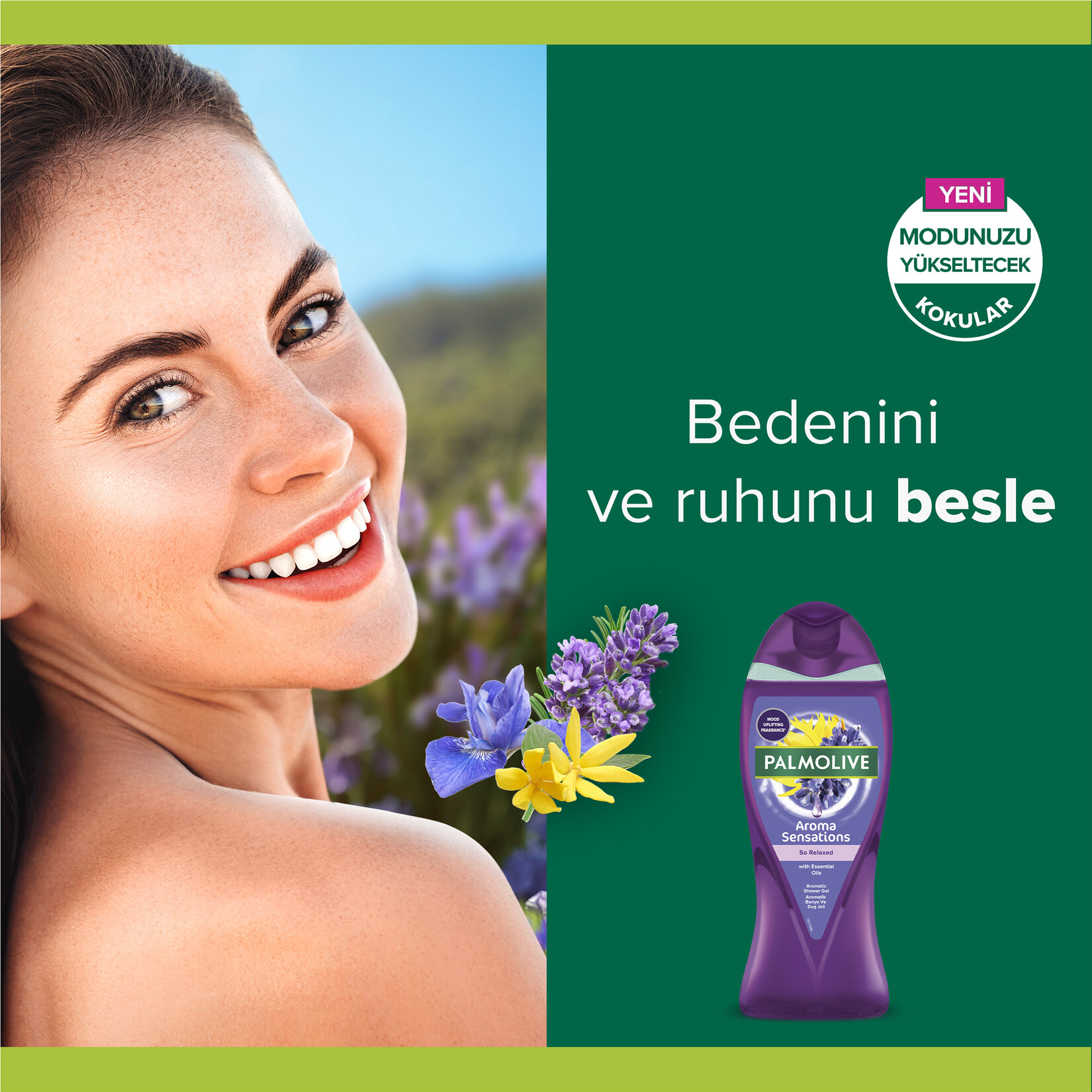 Palmolive Aroma Sensations So Relaxed Duş Jeli 500 Ml - Görsel 2