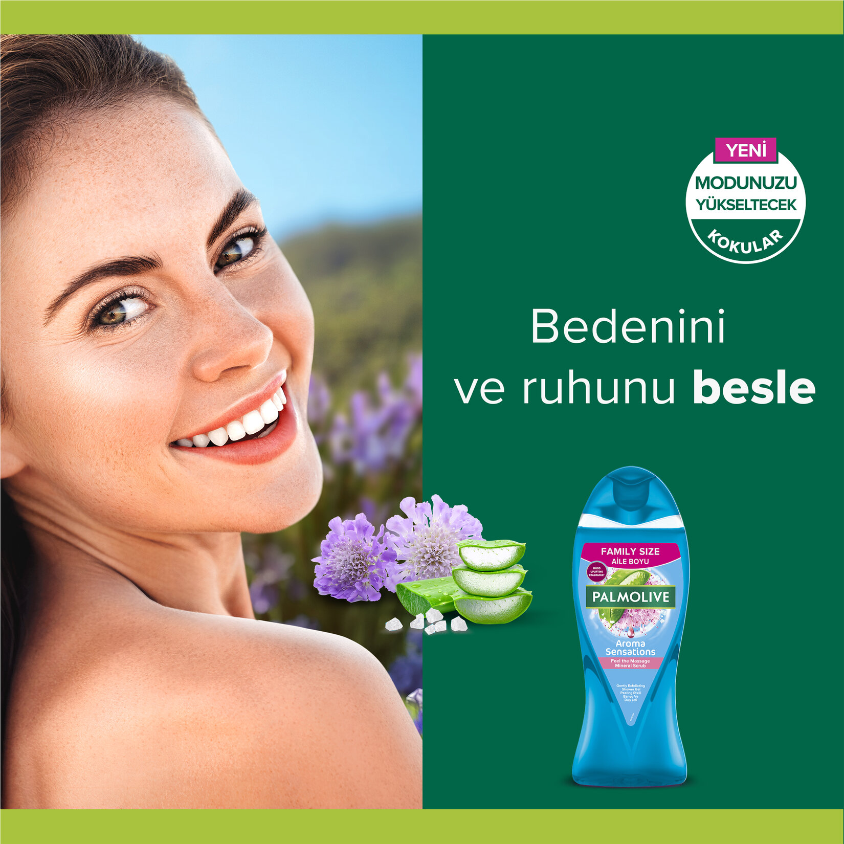 Palmolive Aroma Sensations Feel the Massage Duş Jeli 750 Ml - Görsel 3