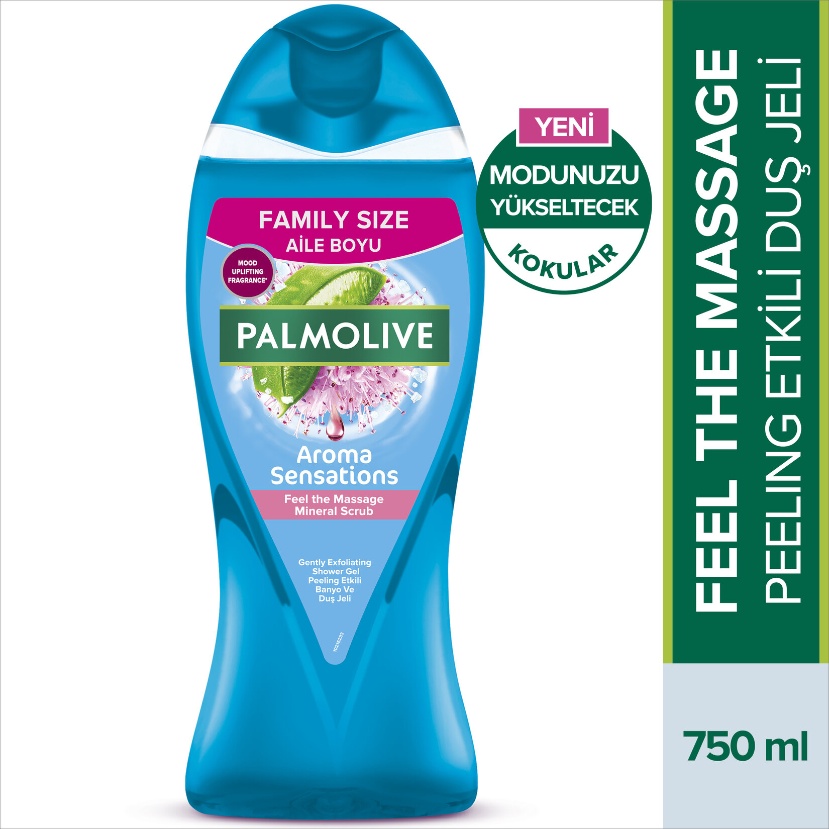 Palmolive Aroma Sensations Feel the Massage Duş Jeli 750 Ml - Görsel 2