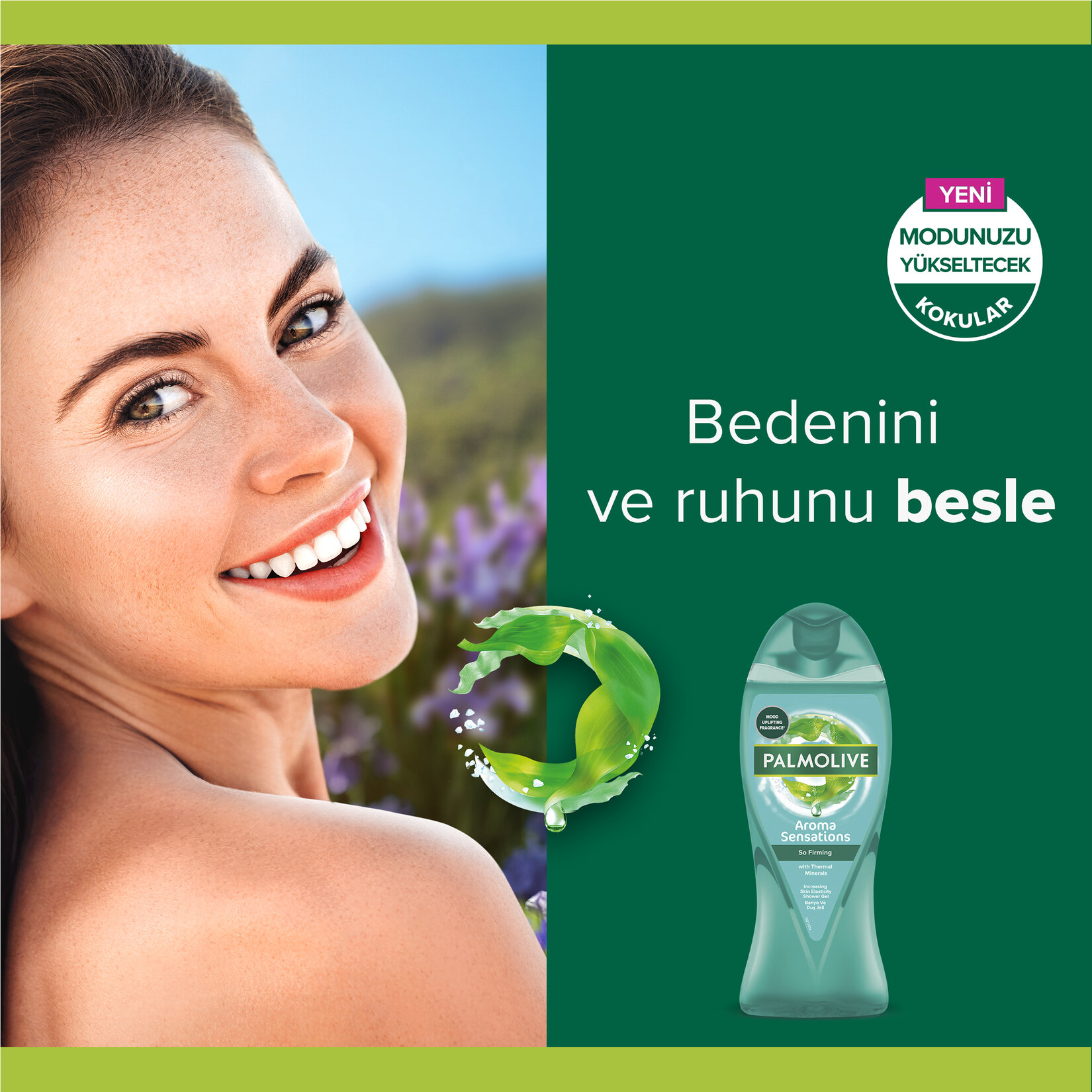 Palmolive Aroma Sensations So Firm Duş Jeli 500 Ml - Görsel 3