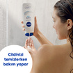 NIVEA Creme Soft Kremsi Dokunuş Banyo ve Duş Jeli 500 Ml - Görsel 3