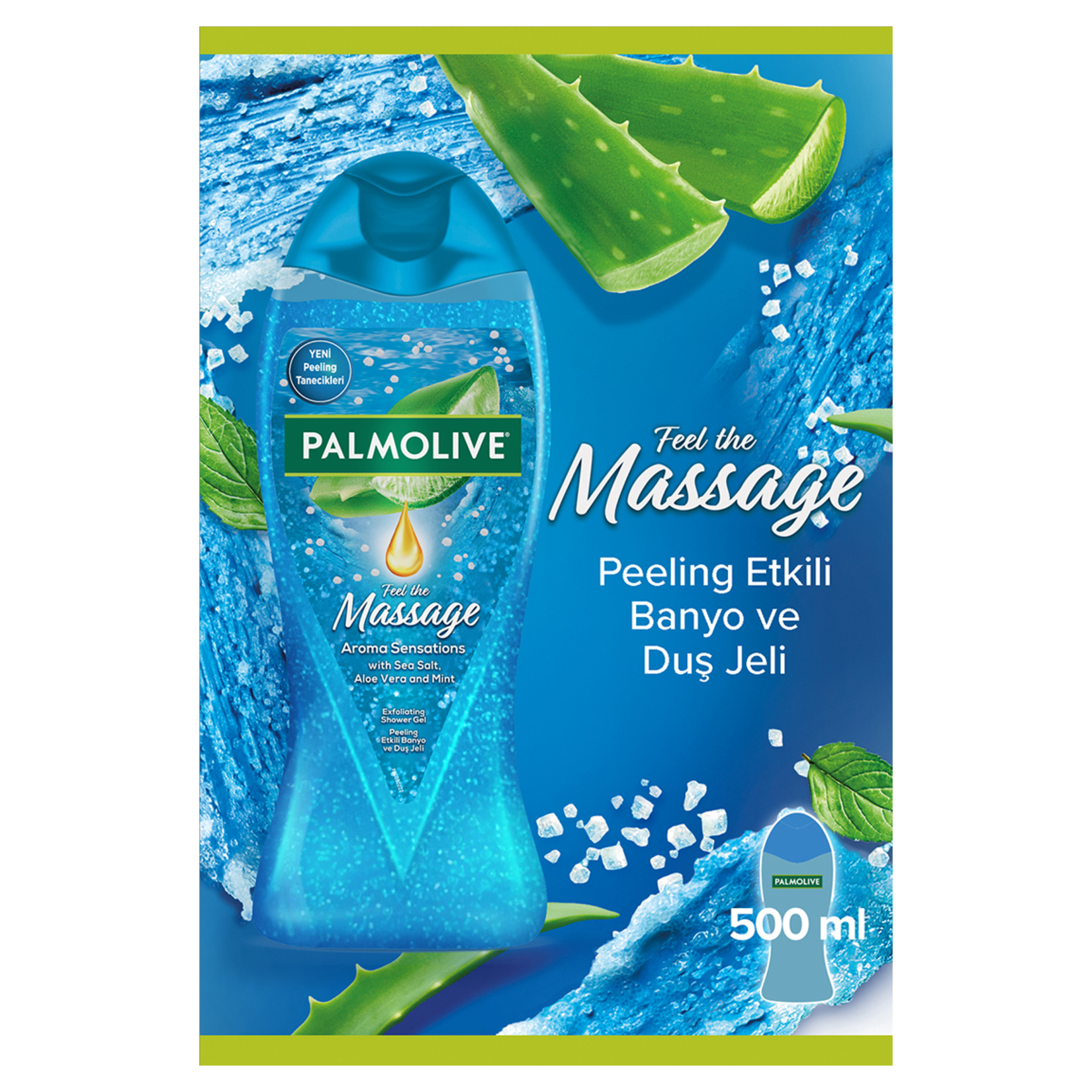 Palmolive Aroma Sensations Feel The Massage Duş Jeli 2 x 500 Ml - Görsel 3
