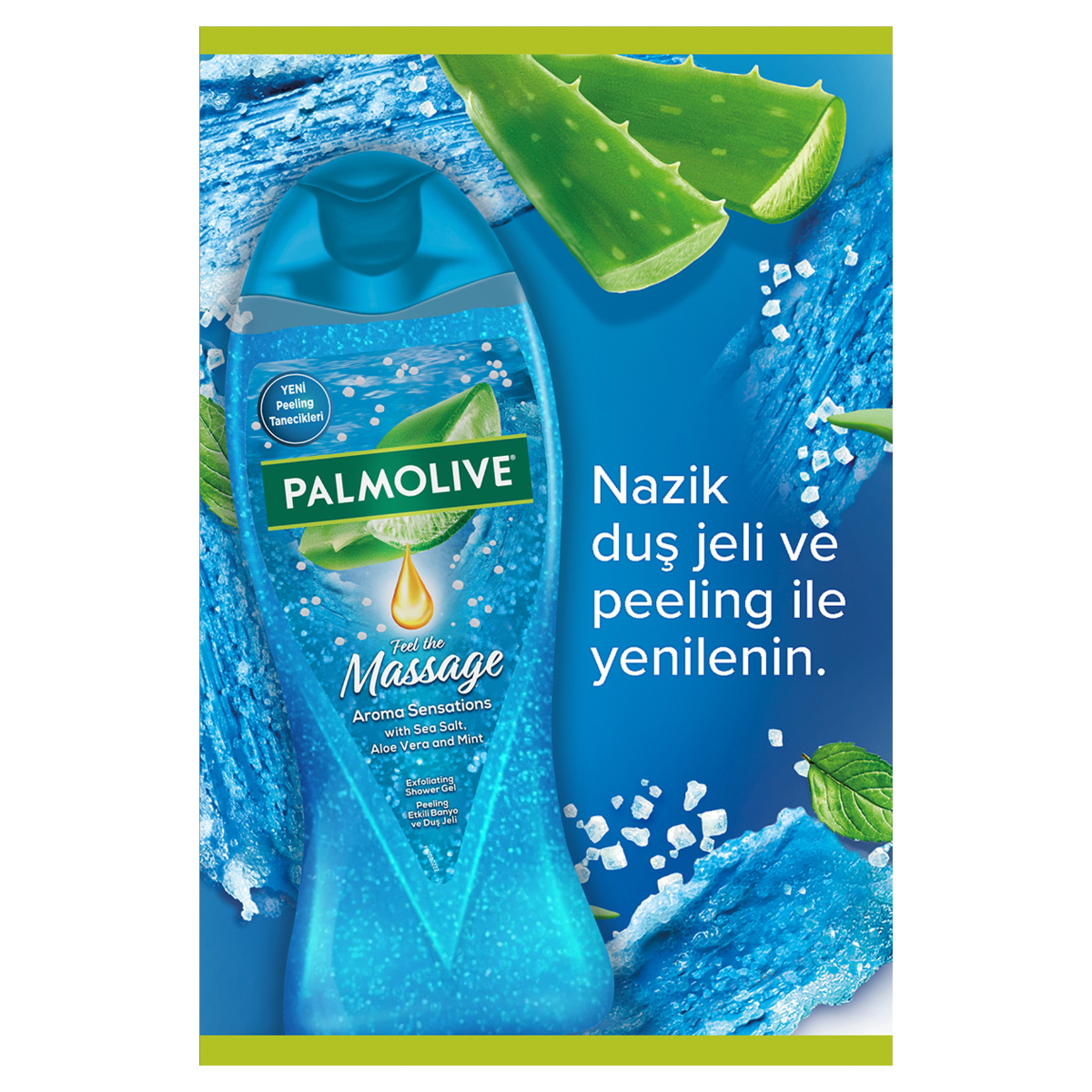 Palmolive Aroma Sensations Feel The Massage Duş Jeli 2 x 500 Ml - Görsel 4