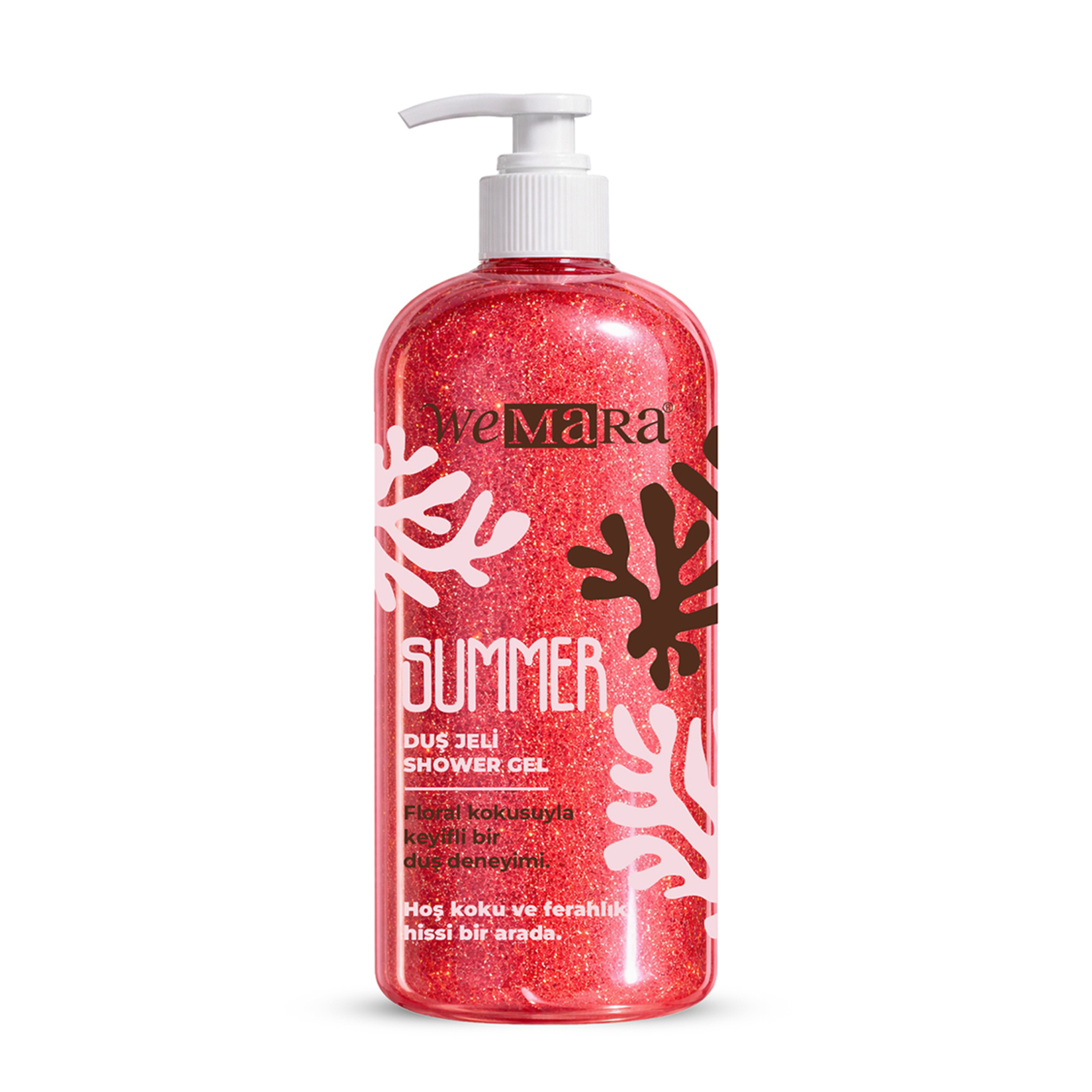 Wemara Summer Simli Duş Jeli 1 L