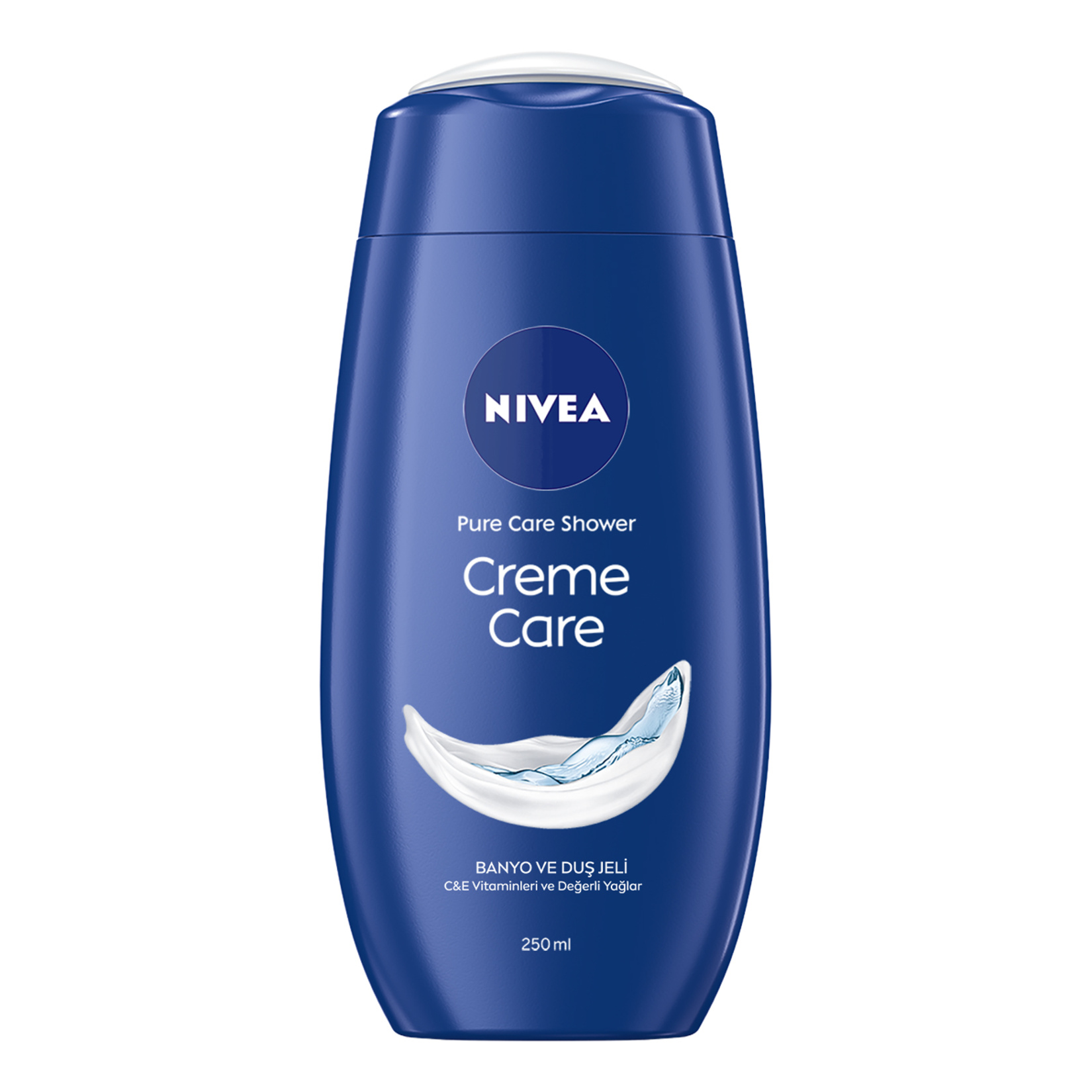 NIVEA Creme Care Banyo ve Duş Jeli 250 Ml - Görsel 1