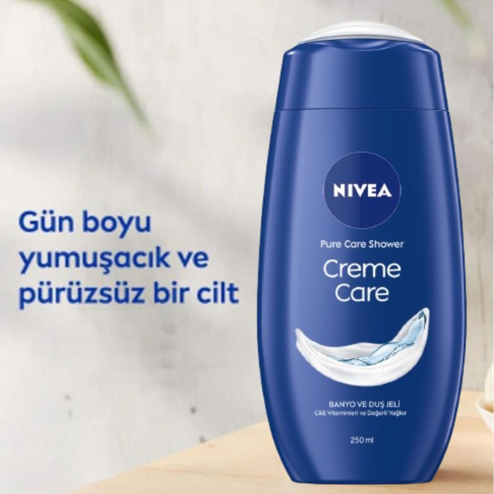 NIVEA Creme Care Banyo ve Duş Jeli 250 Ml - Görsel 2