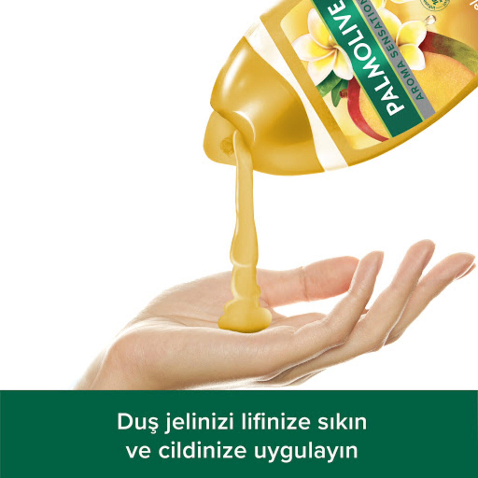 Palmolive Aroma Sensations Feel Good Duş Jeli 500 Ml - Görsel 5