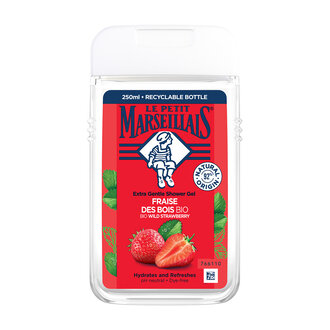 Le Petit Marseillais Duş Jeli Çilek 250 Ml