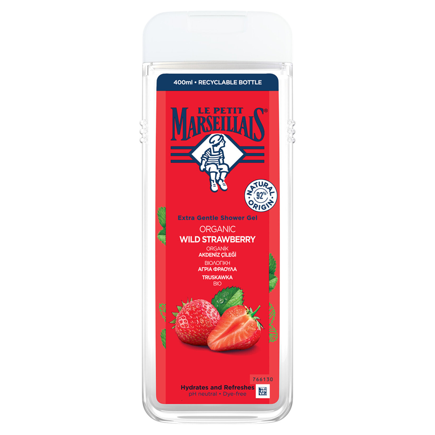 Le Petit Marseillais Duş Jeli Akdeniz Çileği 400 Ml