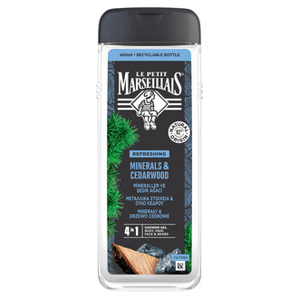Le Petit Marseillais Men Mineraller ve Sedir Ağacı Duş Jeli 400 Ml