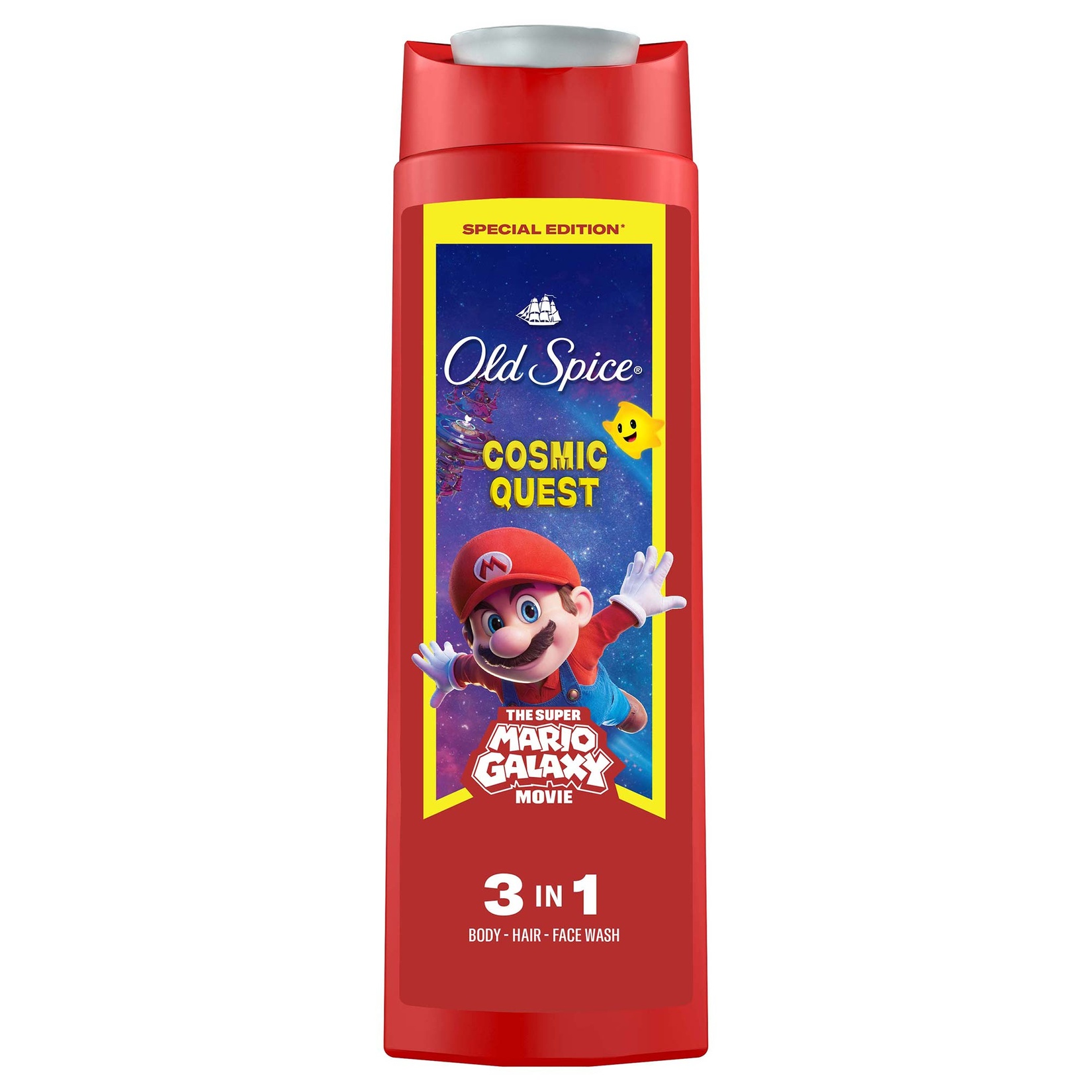 Old Spice Duş Jeli 400 ml Wolfthorn - Görsel 1