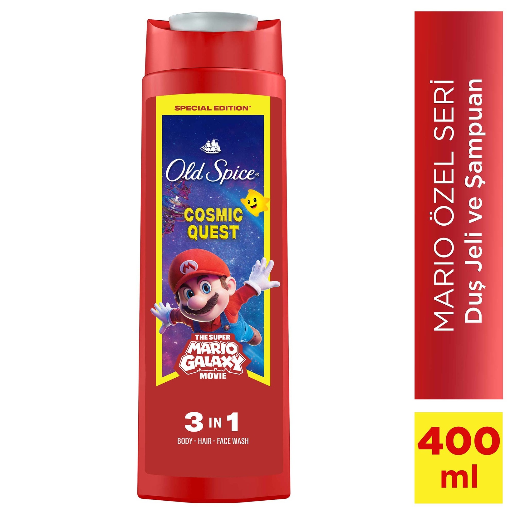 Old Spice Duş Jeli 400 ml Wolfthorn - Görsel 2