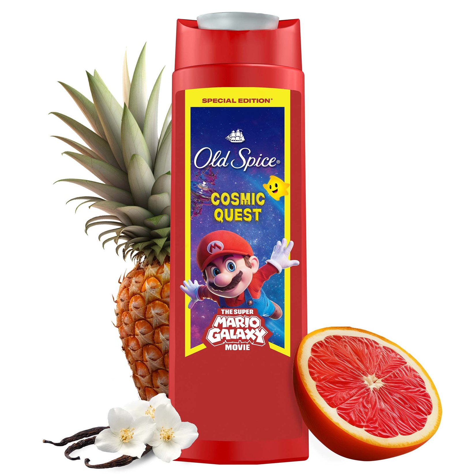 Old Spice Duş Jeli 400 ml Wolfthorn - Görsel 3