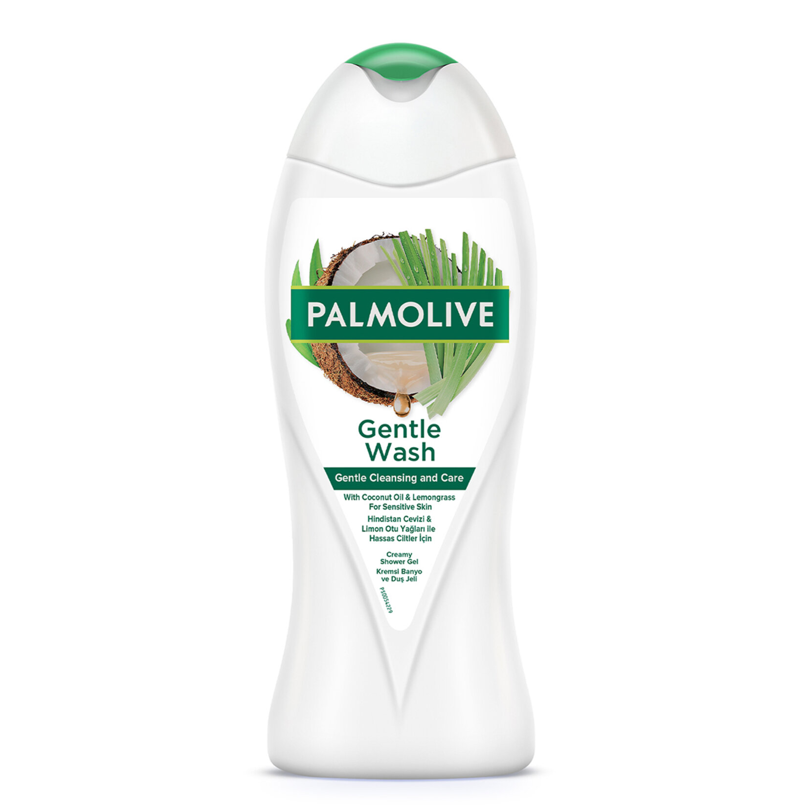 Palmolive Gentle Wash Hindistan Cevizi Duş Jeli 500 Ml - Görsel 1