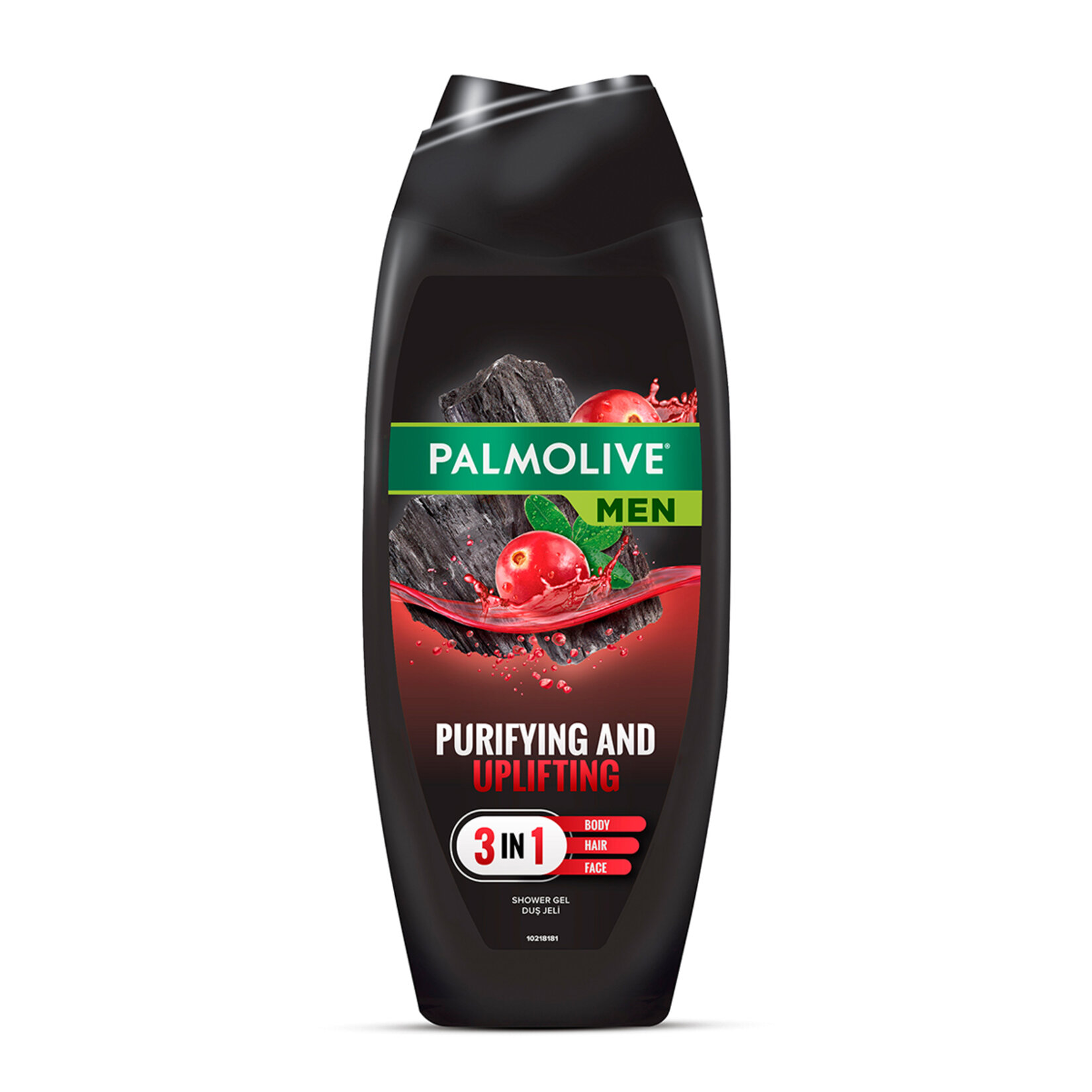 Palmolive Men Purifying & Uplifting Erkek Duş Jeli 500 Ml - Görsel 1