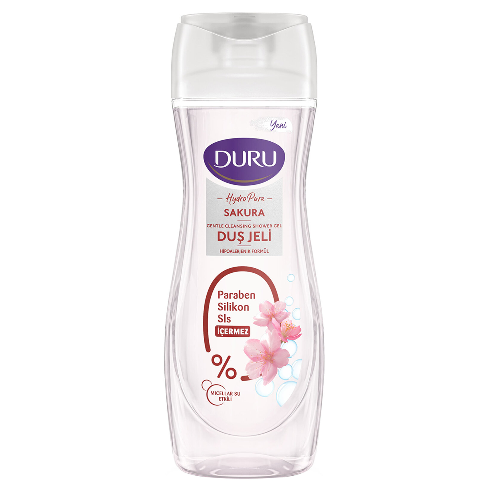 Duru Hydro Pure Sakura Duş Jeli 450 Ml - Görsel 1