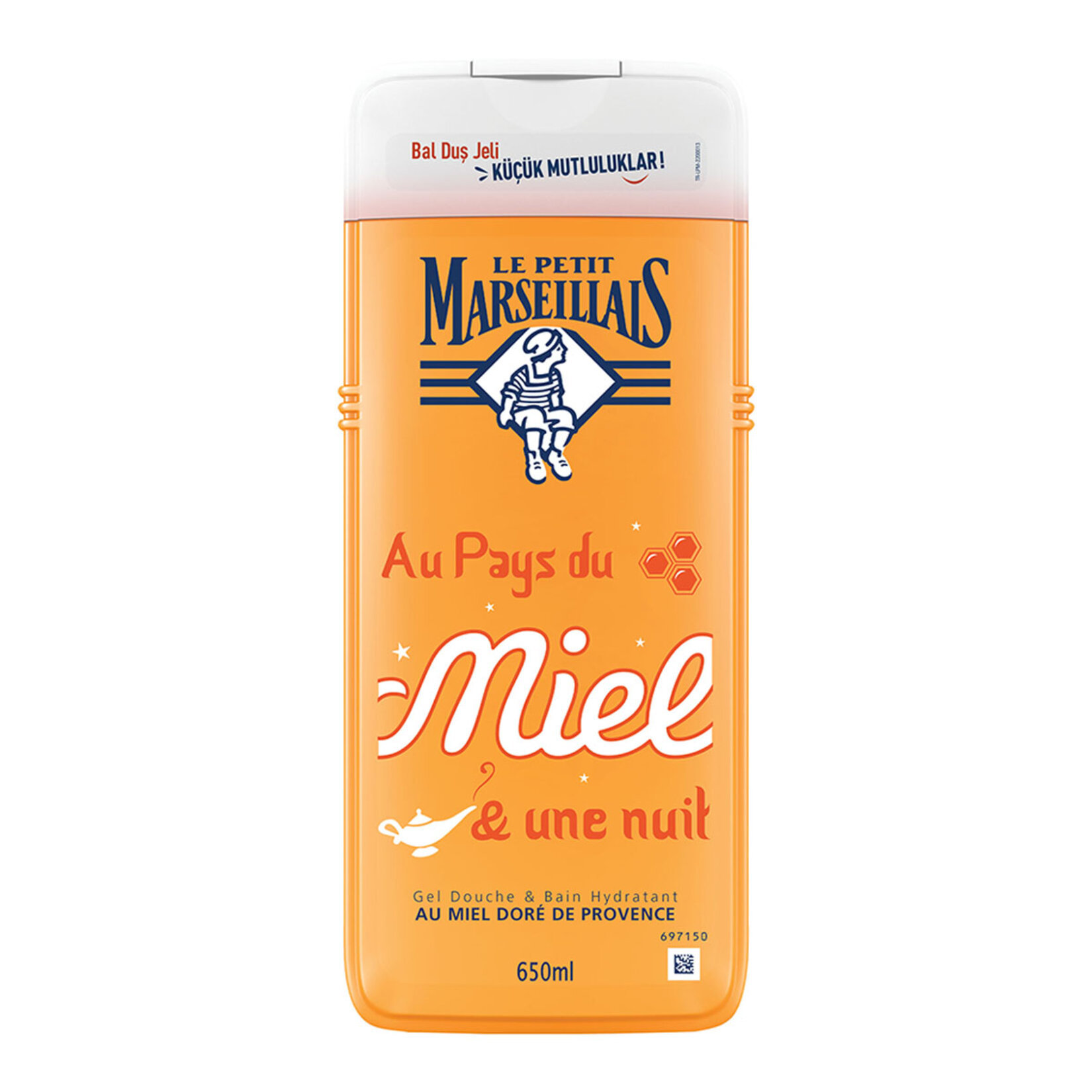 Le Petit Marseillais Duş Jeli Ballı 650 Ml - Görsel 1